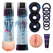 Produktabbildung: HIVEFUN Penispumpe Sex Spielzeug für die Männer 1 St