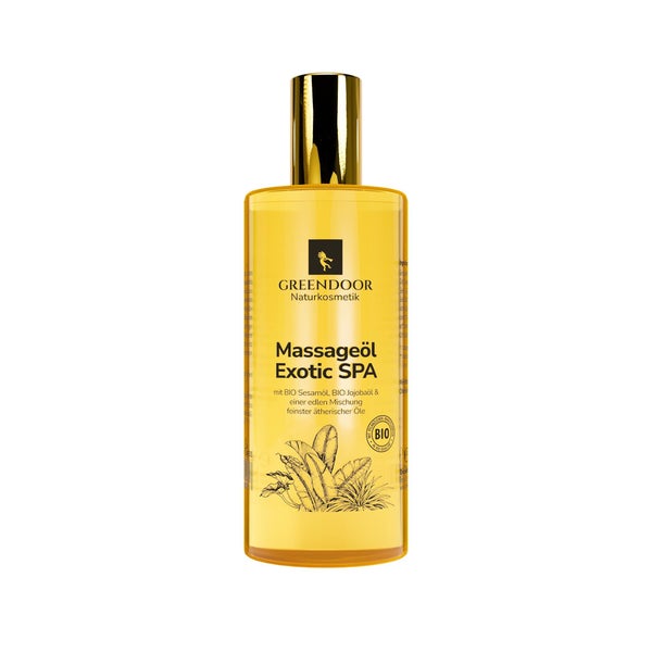 GREENDOOR Massageöl Exotic 100 ml
