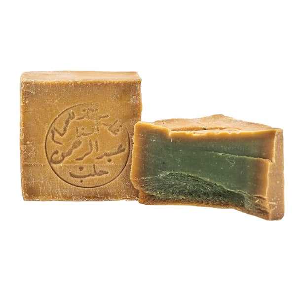 Rasier-Seife Aleppo 85% Olivenöl & 15% Lorbeeröl, Rasierseife für Nassrasur, Shaving Soap 200g 1 St