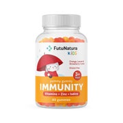 FutuNatura Immunity Gummies – Zink + Vitamine Gummies für Kinder 60 St