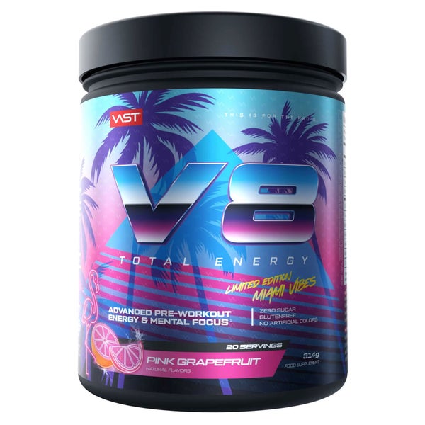 VAST V8 Total Energy (314g) Pink Grapefruit