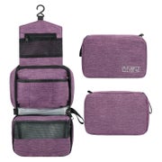 Kulturbeutel Hängend Wasserdicht Kosmetiktasche Lila S-24,3x 1 St
