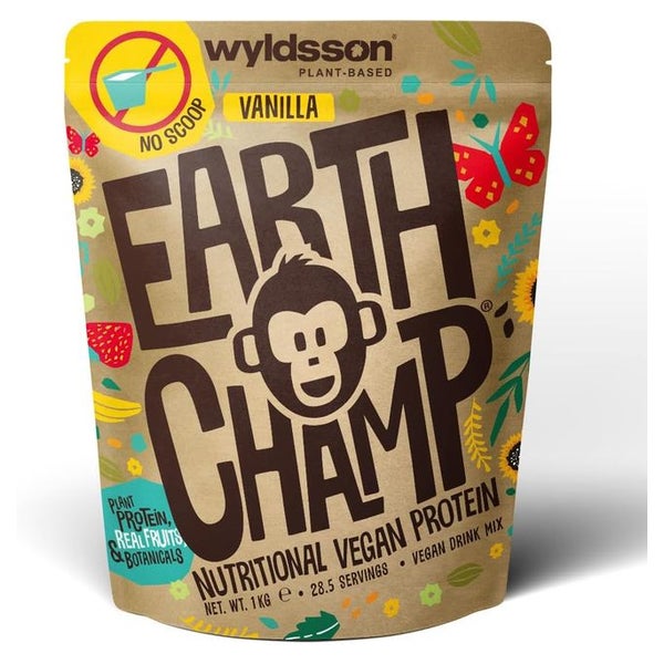 Boho Vegan Protein Vanille Keine Sucralose Pulver 1 kg