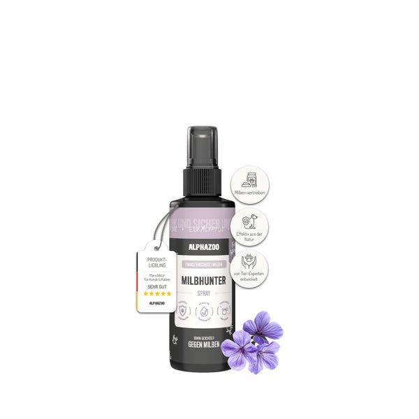 MilbHunter Milbenspray für Hunde 100 ml