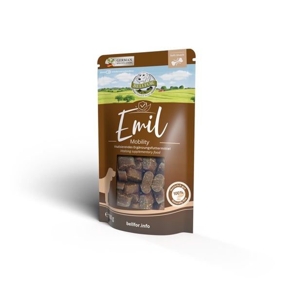 Bellfor Emil Mobility Soft-Snacks mit Lachs 100 g