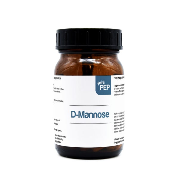 quickPEP D-Mannose Kapseln 100 St