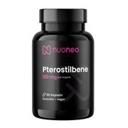 Pterostilbene 100mg Kapseln - Resveratrol Alternative 90 St