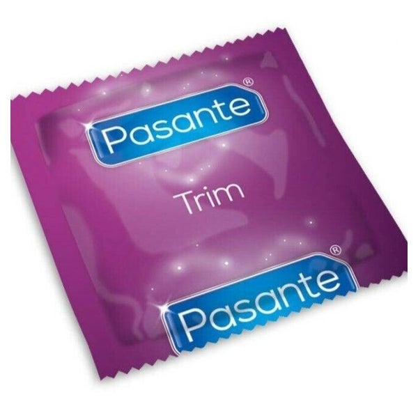 «Trim» (Narrow Fit) kleine und enge Kondome für Männer (144 Kondome) 144 St