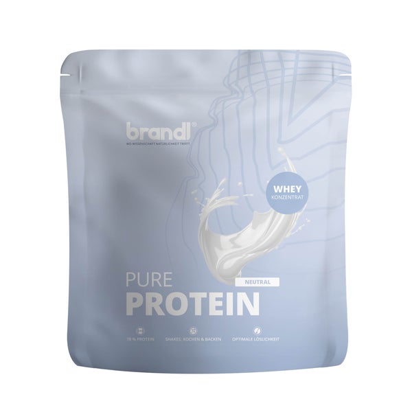 brandl® Premium Proteinpulver Whey Neutral | Eiweißpulver mit neutralem Geschmack 2000 g
