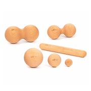 rollholz Faszienset 6-teilig Buche Made in Germany 1 St