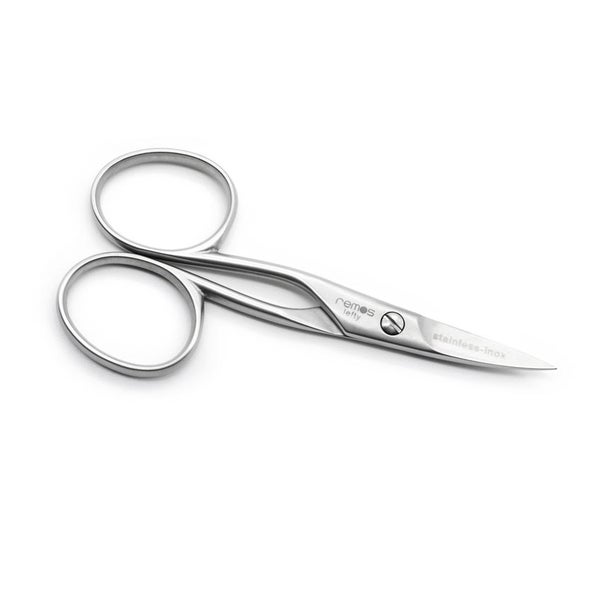 Nagelschere für Linkshänder aus Edelstahl 9.5 cm 1 St