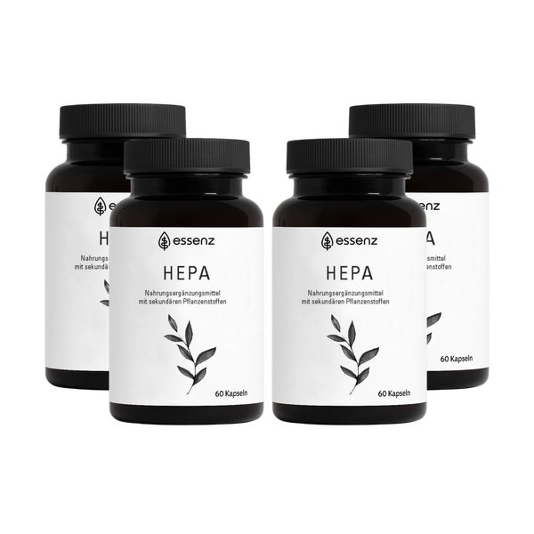 ESSENZ Hepa Kapseln 240 St