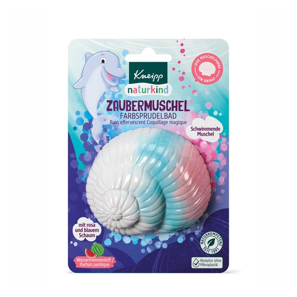 Kneipp naturkind Farbsprudelbad Zaubermuschel 85 g