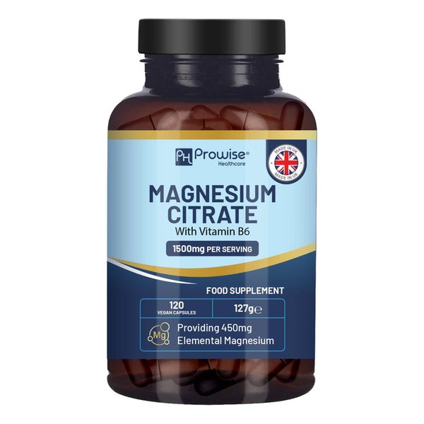Prowise Healthcare Magnesiumcitrat 1500 mg mit Vitamin B6 120 St