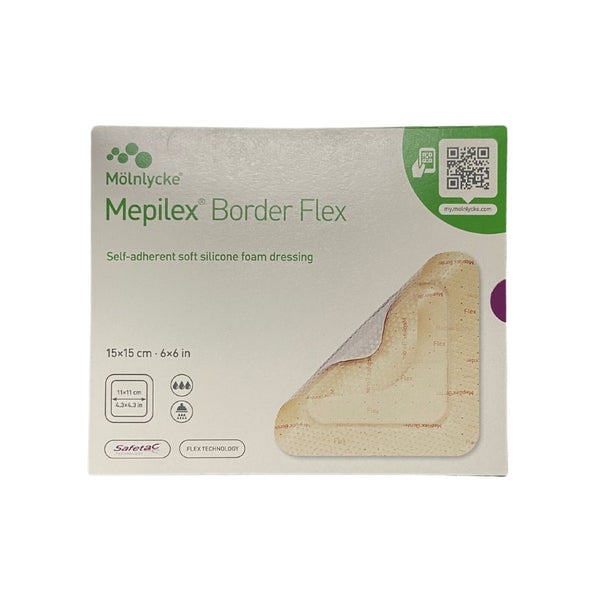 Mepilex Border Flex 10x10 cm 10 St