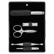 Zwilling Beauty Premium Maniküre Set 5-tlg. Echtleder Schwarz