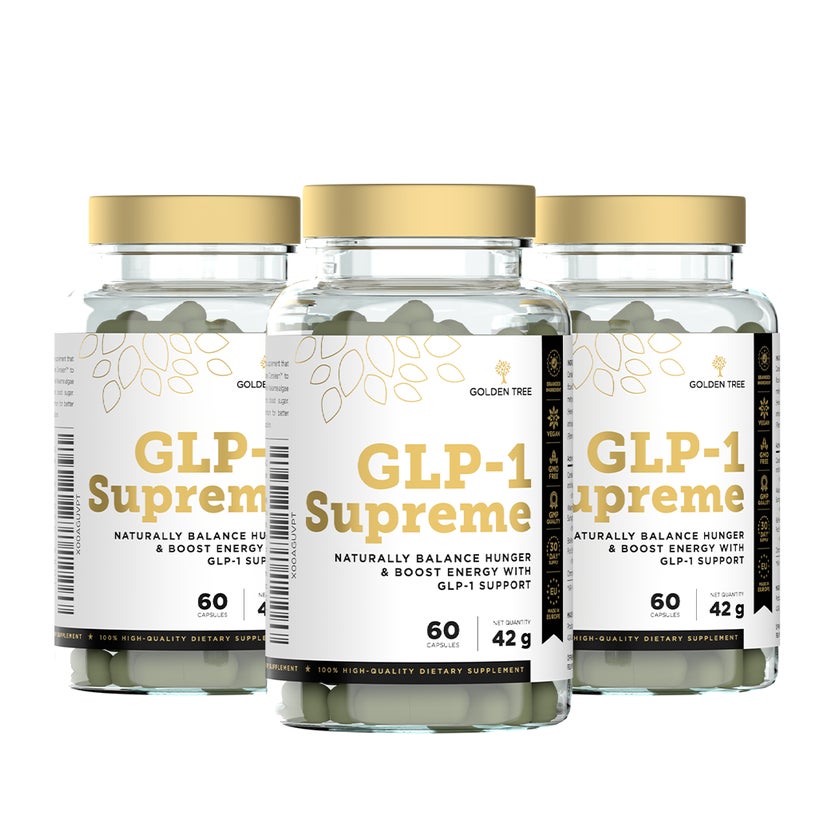 GLP-1 Supreme - Appetitkontrolle & Gewichtsmanagement, 2+1 gratis 180 St günstig kaufen