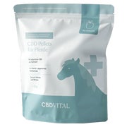 CBD VITAL Pellets für Pferde für einen abgerundeten Futteralltag 2 kg