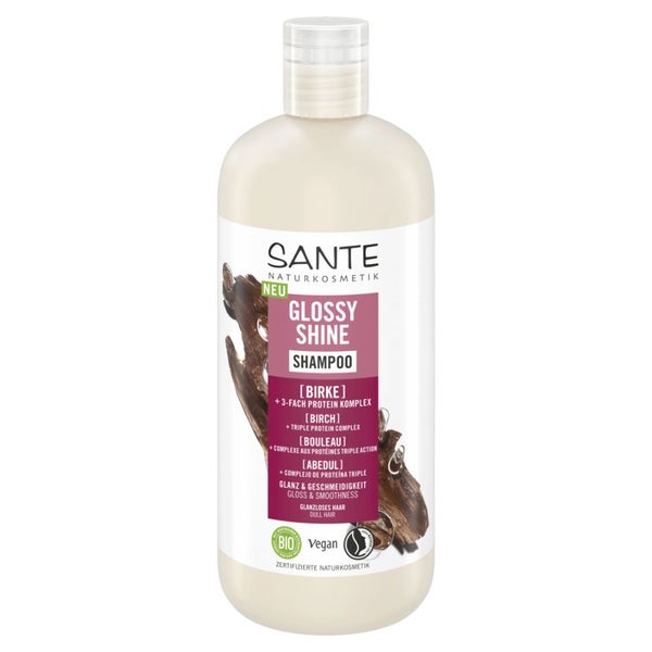 Sante Hair Glossy Shine Shampoo 500 ml