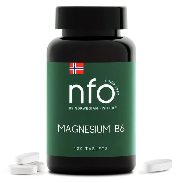 NFO Magnesium + Vitamin B6 120 St