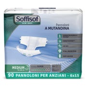 Soffisof Air Dry Super M, Windeln für Erwachsene 90 St
