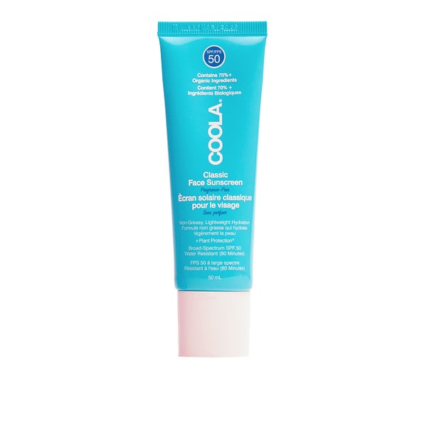 Coola Sonnenschutz Gesicht Classic SPF 50  Face Lotion Fragrance-Free