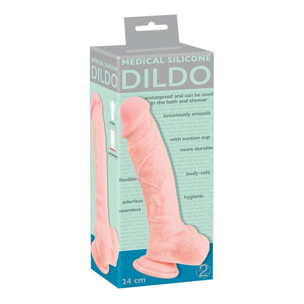 Medical Silicone - Medical Silicone Dildo