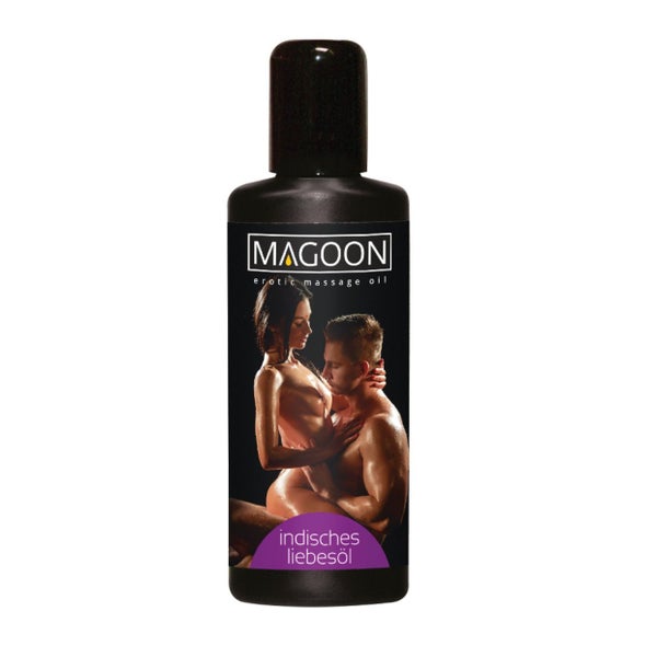 «Indisches Liebesöl», Massageöl, Mystik-Duft, wasserlöslich (0.1 l) 100 ml