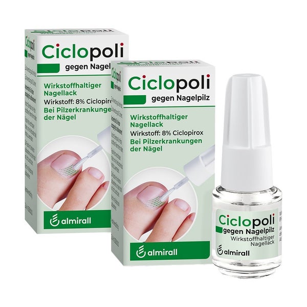 Ciclopoli Doppelpack 2X6,6 ml
