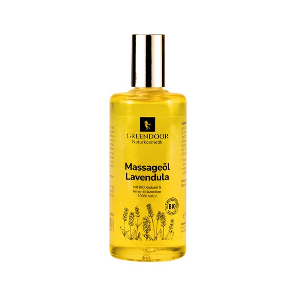 GREENDOOR Massageöl Lavendula 100 ml