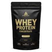 PEAK Whey Protein Concentrat - 900g - Geschmack Banana I 30 Portionen I Proteinquelle: ultrafiltriertes Molkenprotein I ohne Zuckerzusatz I reich an EAAs I zum Muskelaufbau