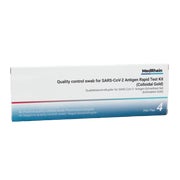 Qualitäts-Kontrolltupfer für Antigen-Schnelltest-Set (kollodiales Gold)