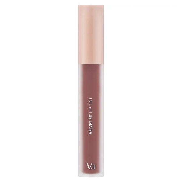VILLAGE 11 FACTORY Velvet Fit Lip Tint – Rosy Nude 4.7 g