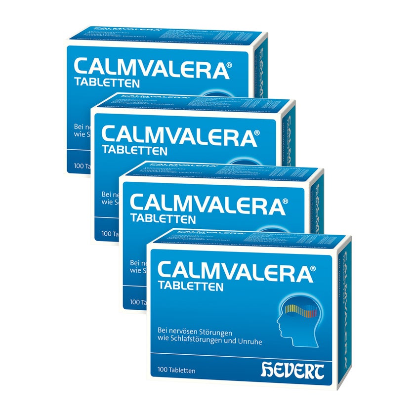 Calmvalera Hevert Tabletten Doppelpack 2X200 St