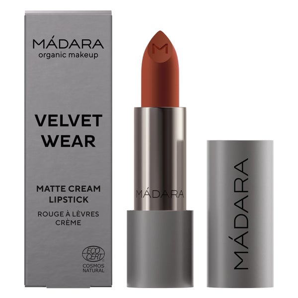 Madara Velvet Wear Creme Lippenstift matt Magma 3,8 g