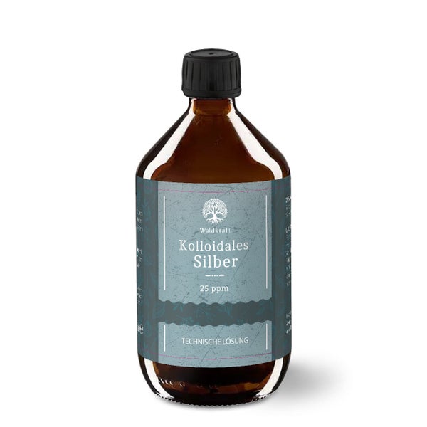 Kolloidales Silber - 25 ppm - Technische Lösung - 250ml 0.25 l