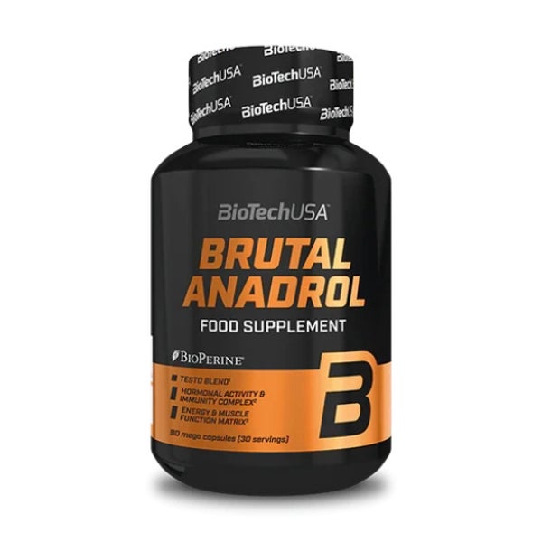 BioTech Brutal Anadrol 0.25 kg
