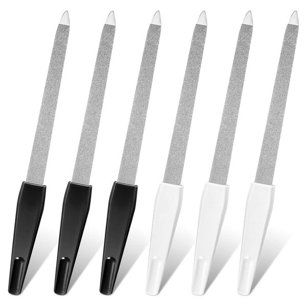 6er Set Nagelfeilen Naturnägel Maniküre Pediküre 1 St