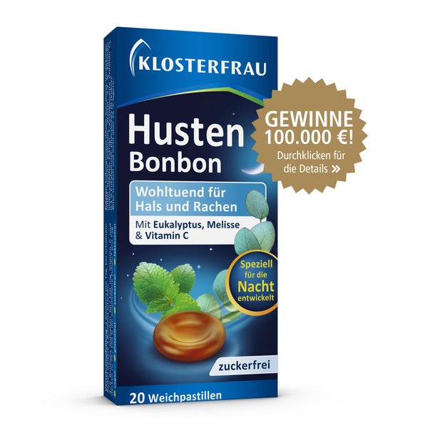 Klosterfrau Hustenbonbon 20 St