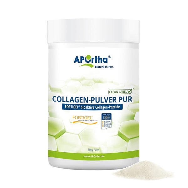 APOrtha® FORTIGEL® B (Rind) Collagen-Pulver PUR 300 g
