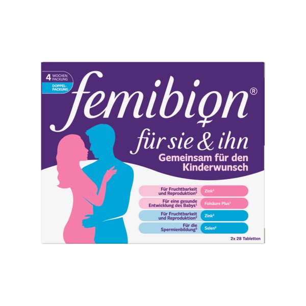Femibion Für Sie & Ihn Tabletten 2X28 St