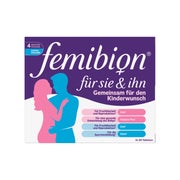 Femibion Für Sie & Ihn Tabletten 2X28 St