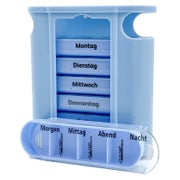 7 Tage Pillenbox Pillendose Tablettenbox Medikamentenbox V2601-6992 1 St
