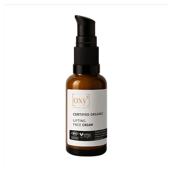 OXY8 NATURKOSMETIK LIFTING FACE CREAM 30 ml