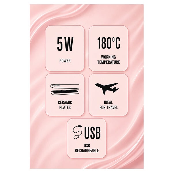 Italian Design ELECTRICAL ITEMS COQUET USB MINI STRAIGHTENER  .