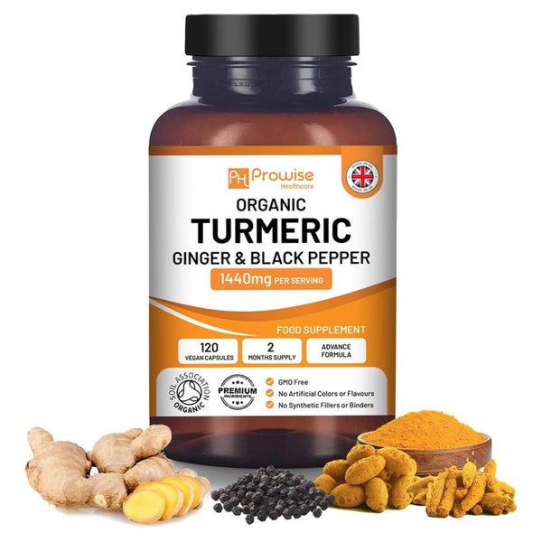 PROWISE Kurkuma Curcumin 120 St
