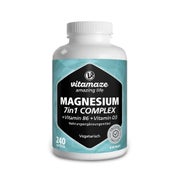Magnesium 7in1 Komplex+b6+d3 Kapseln 240 St