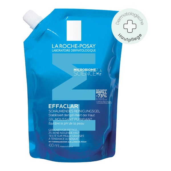 EFFACLAR purifying moussant gel recharge 400ml 400 ml