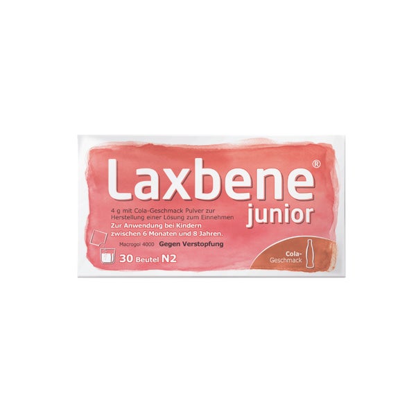 Laxbene Junior Pulver Cola 30X4 g