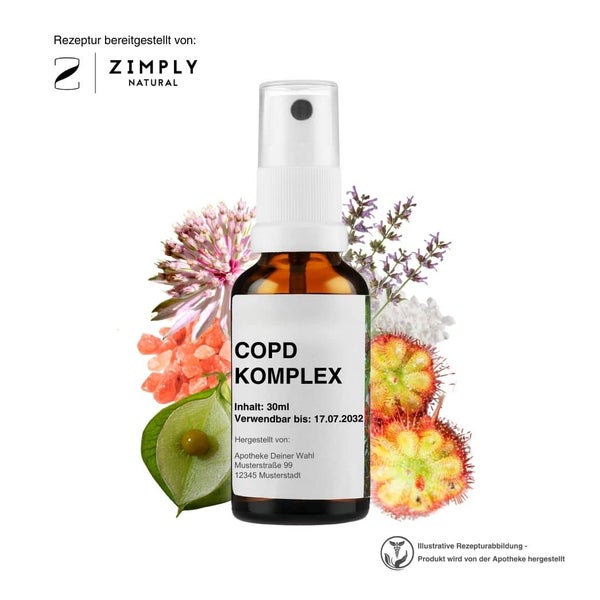 ZIMPLY NATURAL COPD Komplex Fläschchen ml